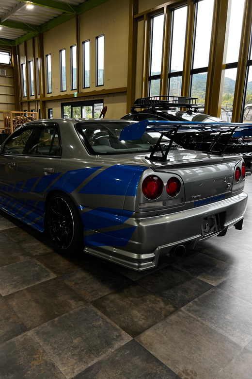 Tokyo and Daikoku by night in a Fast and Furious Skyline 34 - Who This Tour Fits Best