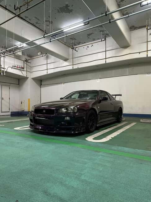 Tokyo and Daikoku by night in a Fast and Furious Skyline 34 - Should You Book This Night R34 Drive?