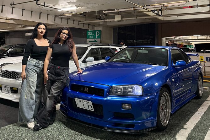 Tokyo and Daikoku Guided Tour in a Nissan GTR R34 - Between Landmarks: Bayshore Route Energy and Umihotaru Stop Time
