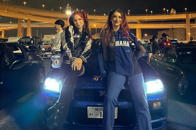 Tokyo and Daikoku Guided Tour in a Nissan GTR R34 - Daikoku Parking Area: The JDM Meeting Spot You Actually Came For