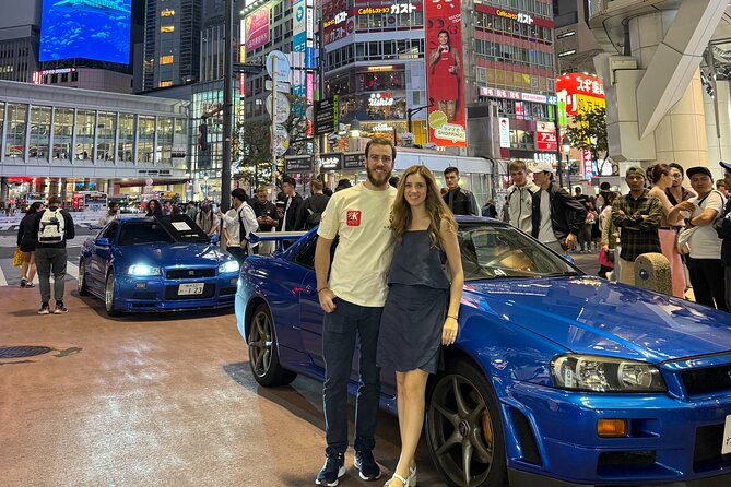 Tokyo and Daikoku Guided Tour in a Nissan GTR R34 - Where the Tour Starts: Marunouchi Meeting Point and First Impressions
