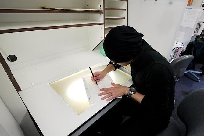 Tokyo Anime Adventure: Studio Tour, Drawing Class & Museum Visit - The drawing class: you learn the style, then put pencil to paper