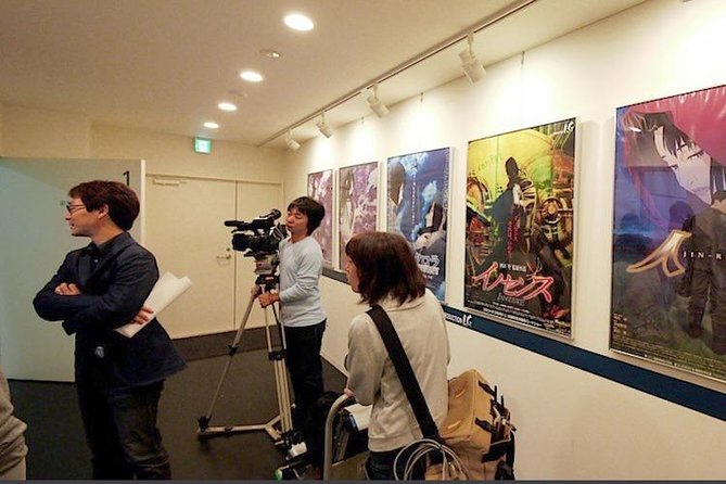 Tokyo Anime Adventure: Studio Tour, Drawing Class & Museum Visit - The studio tour: what to watch for when it’s not a set