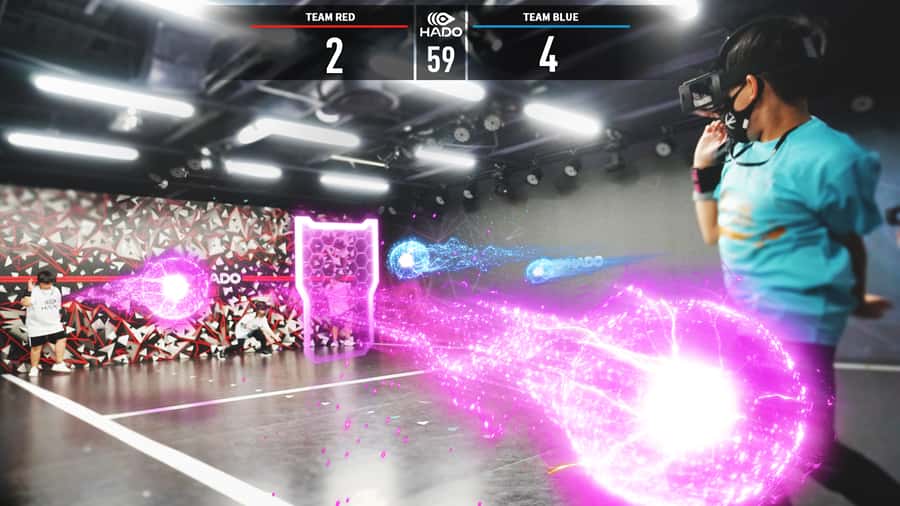 Tokyo: AR Activity Experience HADO - HADO in Tokyo: what the AR dodgeball game actually feels like