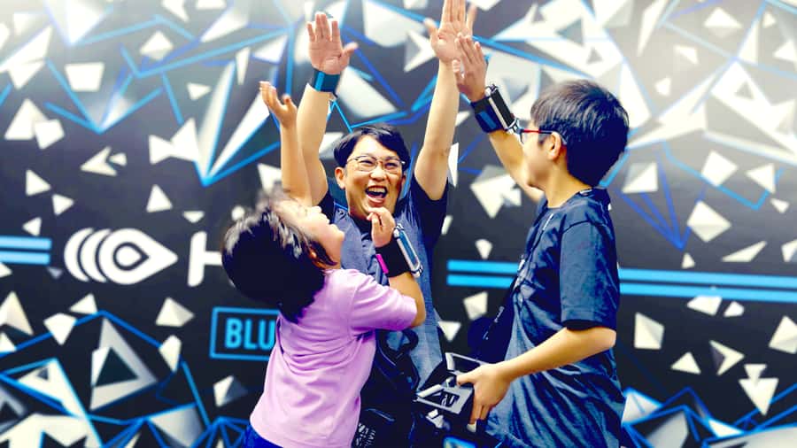 Tokyo: AR Activity Experience HADO - Who should go: families, kids, and adults new to AR