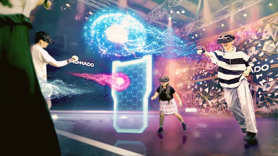 Tokyo: AR Activity Experience HADO - Timing and how the session fits: 30 minutes, weekdays only window