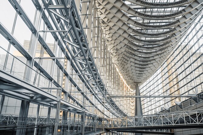 Tokyo Architecture and Contemporary Art Walking Tour with a local guide - Tokyo International Forum: Rafael Viñoly’s postmodern statement