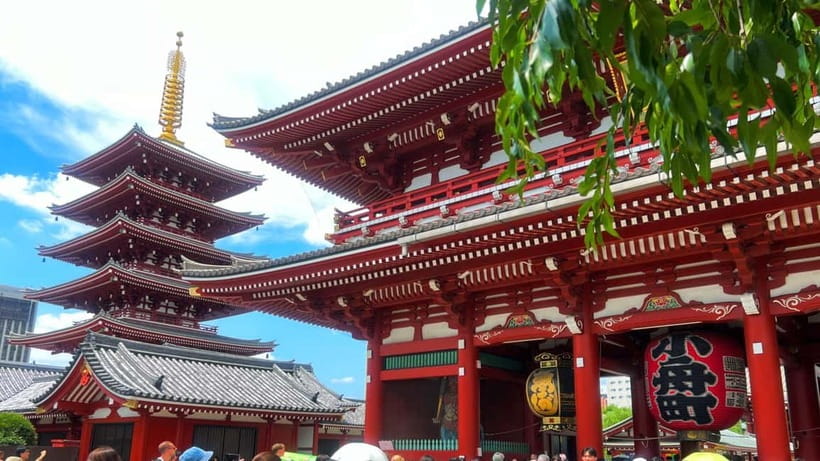 Tokyo: Asakusa and Tokyo’s Oldest Temple Senso-ji Tour - First Steps at Asakusa Station Starbucks