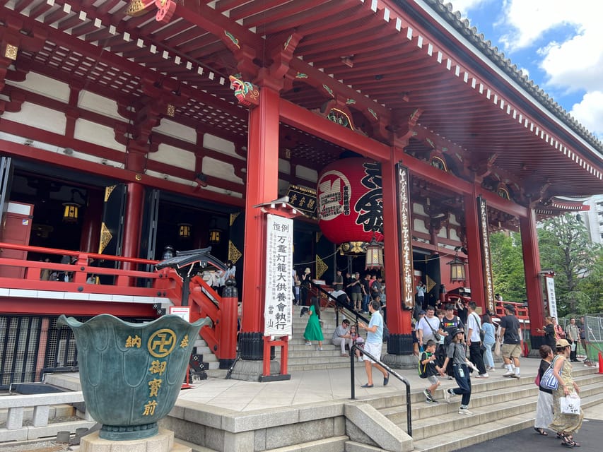 Tokyo: Asakusa and Tokyo’s Oldest Temple Senso-ji Tour - Sensō-ji Temple: Etiquette, Legends, and Why People Keep Coming