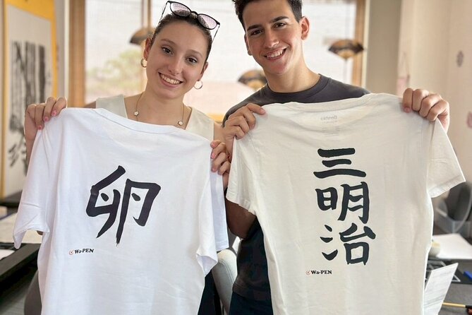 Tokyo Asakusa:Calligraphy & Make T-shirt Activity - The instructor factor: what stands out in the feedback