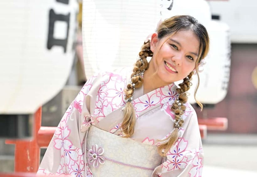 Tokyo: Asakusa Kimono Dressing and Matcha Experience - Optional private photo shooting by Sensoji and the Sumida River