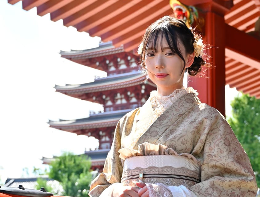 Tokyo: Asakusa Kimono Dressing and Matcha Experience - Choosing your kimono or yukata: how the fitting really feels