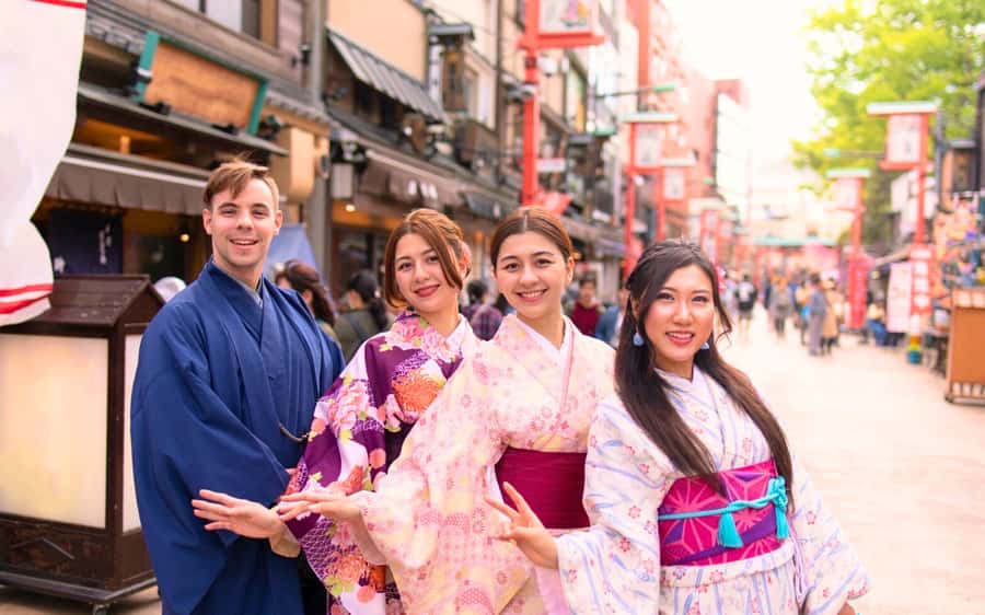Tokyo: Asakusa Kimono Rental Experience - Key highlights you’ll feel right away