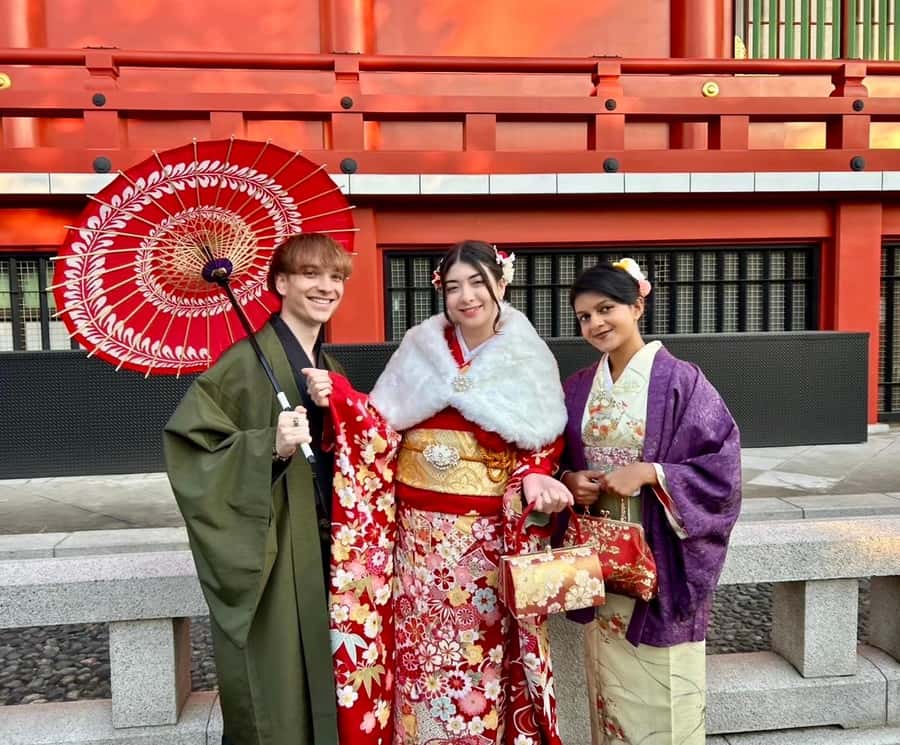 Tokyo: Asakusa Kimono Rental Experience - Where You Start: A Close-to-Asakusa Station Meeting Point