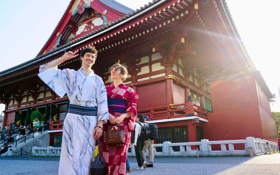 Tokyo: Asakusa Kimono Rental Experience - Getting Dressed with Kazune and the Certified Dresser