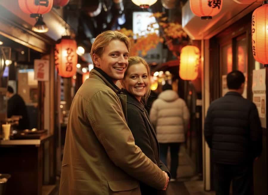 Tokyo: Asakusa Night Waling & Food Tour - Meeting at Starbucks (and choosing the right one)