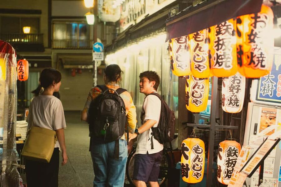 Tokyo: Asakusa Photogenic Night Walk with 1 drink - Hoppy Street finish: the local nightlife send-off