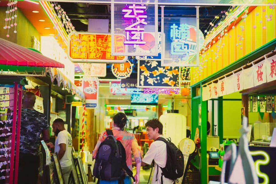 Tokyo: Asakusa Photogenic Night Walk with 1 drink - The meeting point and start: how you avoid wasting time