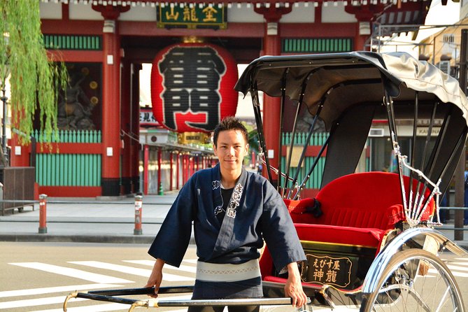 Tokyo Asakusa Rickshaw Tour - Why Asakusa Changes When You Ride a Rickshaw