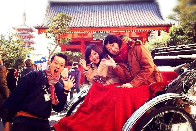 Tokyo Asakusa Rickshaw Tour - Meeting Point and the Flow: From Asakusa Station to Your Finish