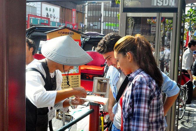 Tokyo Asakusa Rickshaw Tour - The Snug Rickshaw Reality (So You Plan Comfortably)