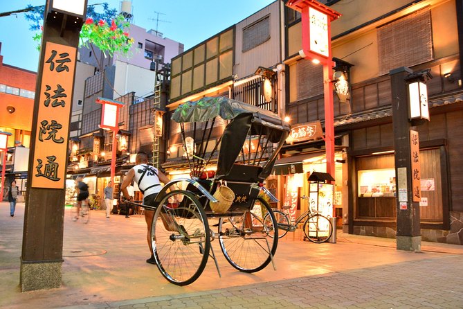 Tokyo Asakusa Rickshaw Tour - What Your Guide Can Customize (And How to Ask for It)