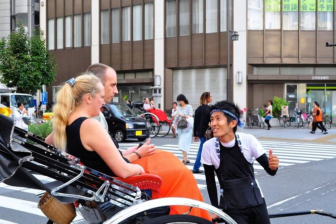 Tokyo Asakusa Rickshaw Tour - Edo-Era Streets and the Neighborhood That Feels Like a Time Machine