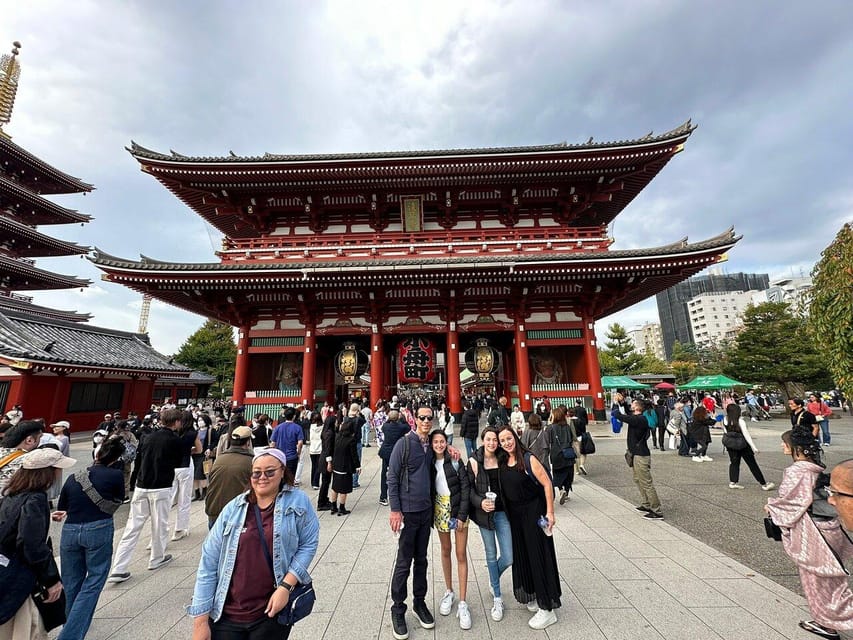 Tokyo Asakusa & Senso-Ji Walking tour With A Guide - The Private Tour Value: What $53 Buys You in Real Terms