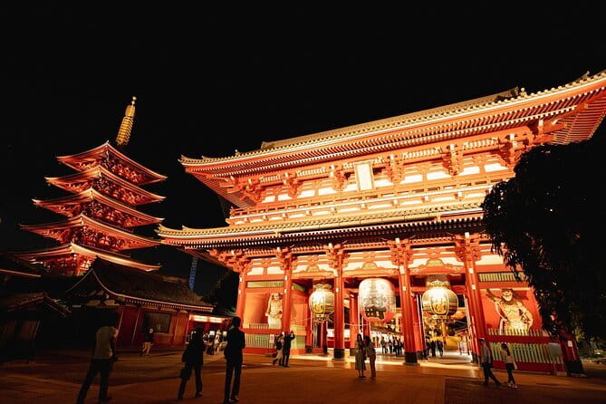 Tokyo Asakusa Sensoji Temple Night Walking Tour - Key highlights worth planning for