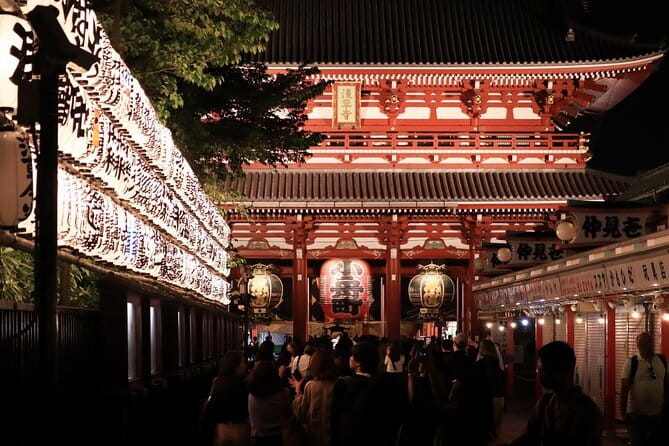 Tokyo Asakusa Sensoji Temple Night Walking Tour - Price and what $35 buys you in real terms