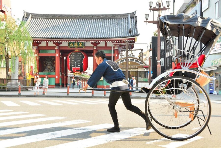 Tokyo: Asakusa Sightseeing Tour by Rickshaw - Key things to know before you go