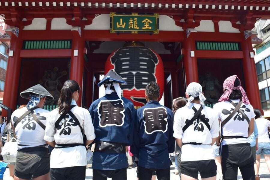 Tokyo: Asakusa Sightseeing Tour by Rickshaw - Hanayashiki photo time and Denpoin Street on the way back