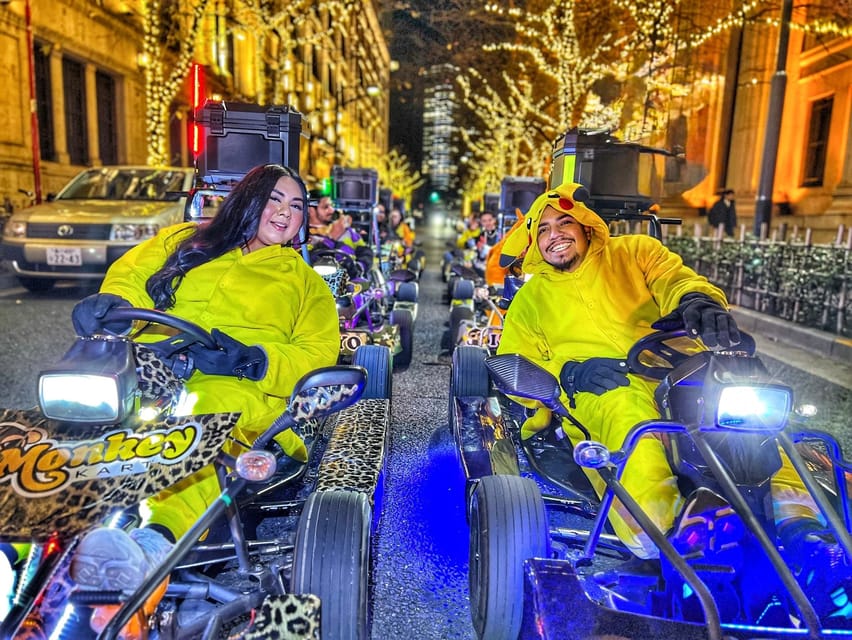 Tokyo: Asakusa, Skytree & Akhihabara Go-Kart City Experience - Safety briefing, lead-style driving, and why it feels controlled