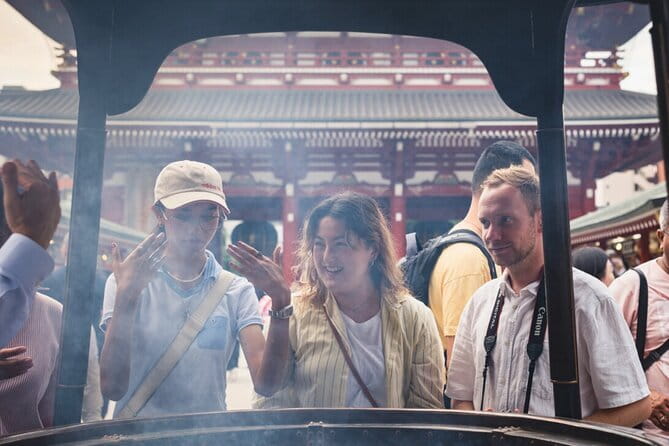 Tokyo: Asakusa Temple & Shrine Walking Tour with Local Guide - Inside Senso-ji: temizu, omikuji, incense, and how to participate