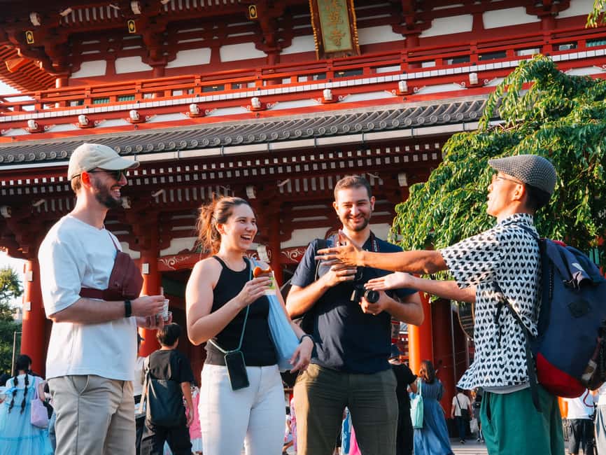 Tokyo: Asakusa & Tokyo’s Oldest Temple Senso-ji Walking Tour - Key Highlights You’ll Care About