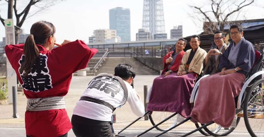 Tokyo: Asakusa tour by rickshaw - Key things to know before you go