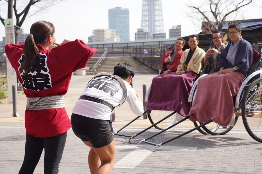 Tokyo: Asakusa tour by rickshaw - Price and value: is $70 per group up to 2 a fair deal?