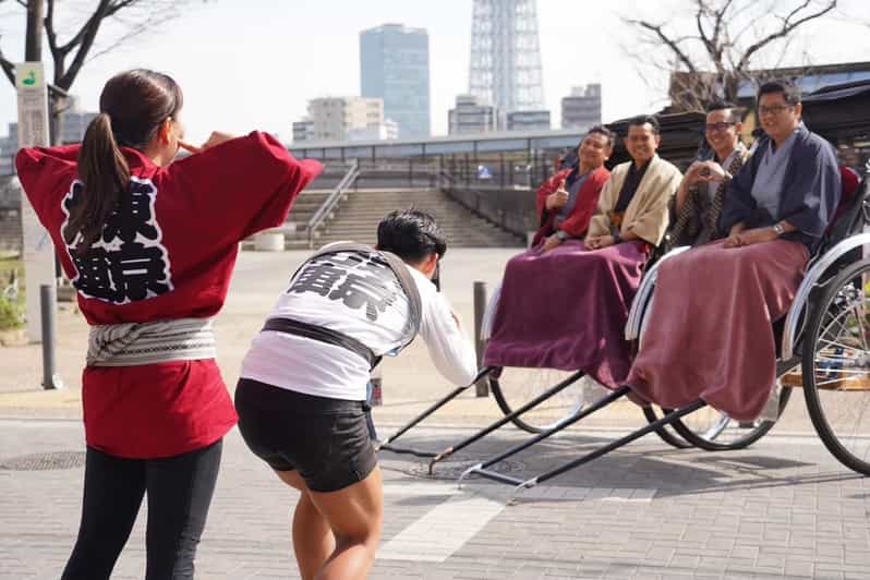 Tokyo: Asakusa tour by rickshaw - The 10-minute flow: what you’ll actually do and what it’s best for