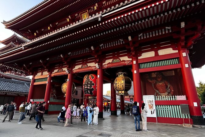 Tokyo: Asakusa Walking Tour -Sumida River to Senso-ji Temple - Fortune-Telling at Senso-ji: A Small Ritual You Can Follow Without Stress