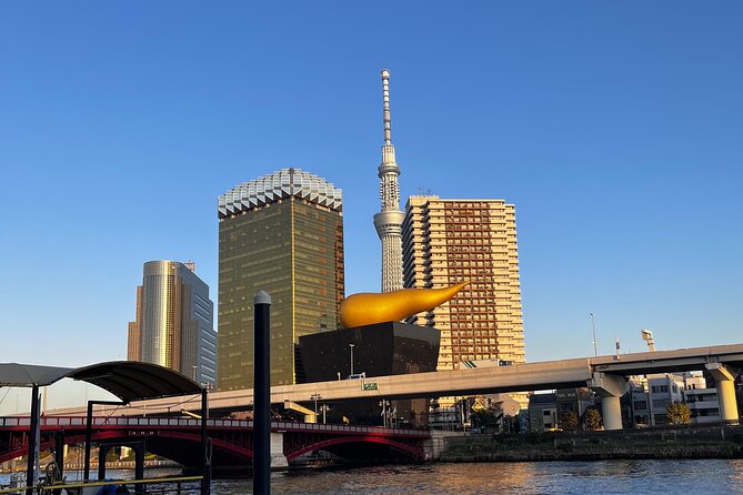 Tokyo: Asakusa Walking Tour -Sumida River to Senso-ji Temple - Stop 2: Guided Senso-ji Walk Past Kaminarimon and Nakamise-dori