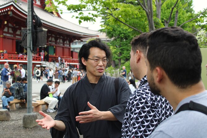 Tokyo: Asakusa Walking Tour with Japanese Comedian - Key Highlights Worth Your Time