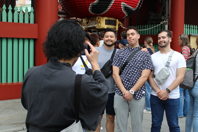 Tokyo: Asakusa Walking Tour with Japanese Comedian - Start at Tokyo Cruise: The Simple Meeting Plan