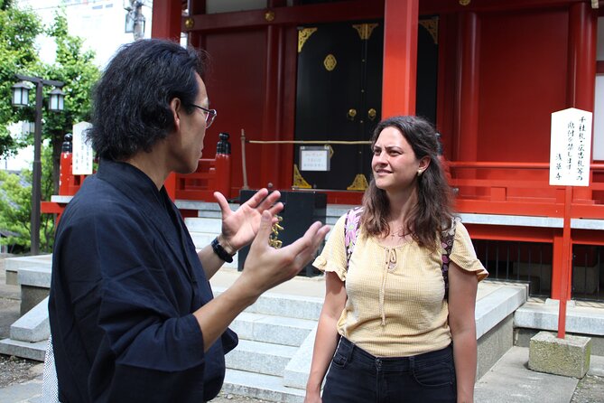 Tokyo: Asakusa Walking Tour with Japanese Comedian - Price and What You Get for $31 in 90 Minutes