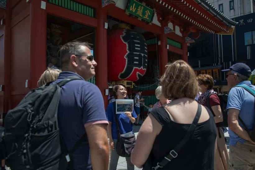 Tokyo: Asakusa Walking Tour with Sensoji Temple Visit - Key things to know before you go
