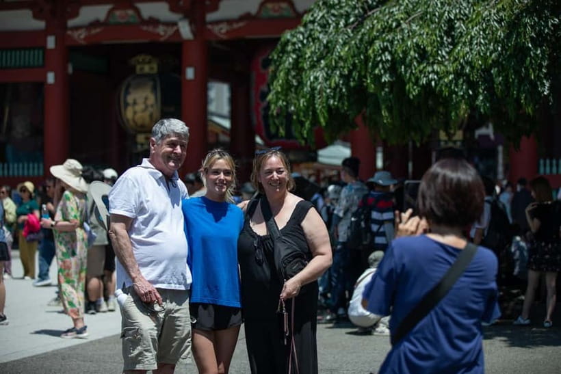 Tokyo: Asakusa Walking Tour with Sensoji Temple Visit - Sensō-ji Temple: what to watch during the visit