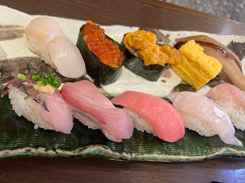 Tokyo: Authentic Food Tour in Ginza and Shimbashi - The Food and Dessert Plan: Taste Local, Learn the Why