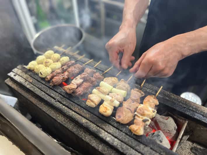 Tokyo: Authentic Food Tour in Ginza and Shimbashi - Meeting at Tokyu Plaza Ginza Without Getting Lost