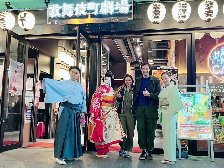 Tokyo: Authentic Japanese Dance Show ticket by professionals - What the show feels like: close-up emotion and careful pacing