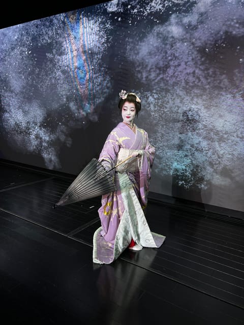 Tokyo: Authentic Japanese Dance Show ticket by professionals - The performers: why this feels different from a casual dance demo