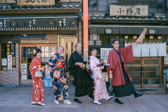 Tokyo Authentic Kimono Rental in Asakusa with Photography Option - Hair Styling Included: The Part That Makes the Whole Thing Work
